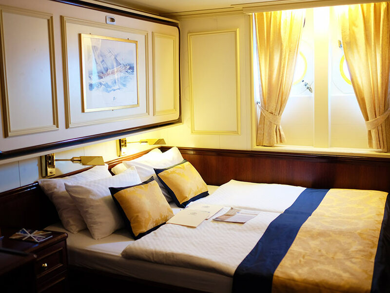 Category 3 - Outside Cabins